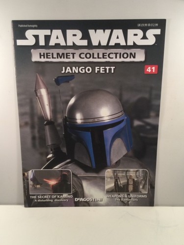Deagostini star wars helmet - deagostini,
