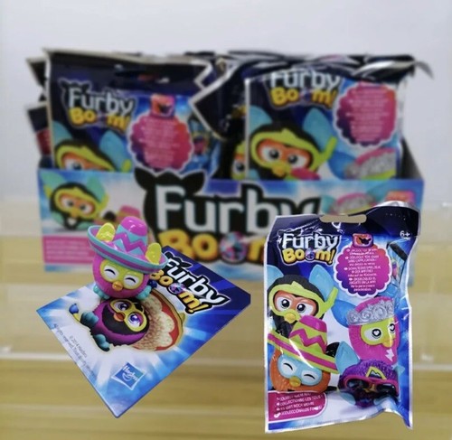 Furby boom sealed blind - x,