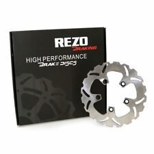 Rezo Wavy Stainless Rear Brake