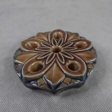 Wade - Water Lily Candle Holder - Vintage/Retro Pottery