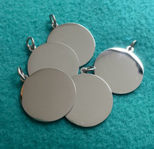 Dog / Cat Pet ID Tag - Disc -