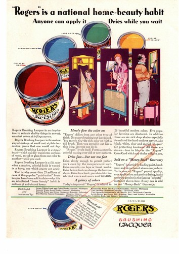 1930 rogers brushing - 1930,