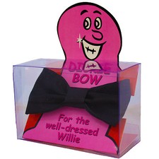 Novelty Willy Dickie Bow Tie