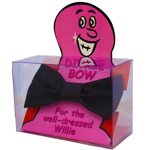 Novelty willy dickie bow tie - willy,