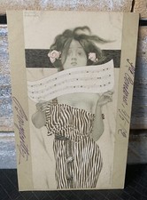 RAPHAEL KIRCHNER  ART NOUVEAU GLAMOUR POSTCARD Pmk 1902 Pub Druck V Max Herzig