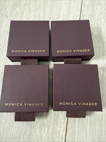 Monica vinader empty boxes - monica, 4