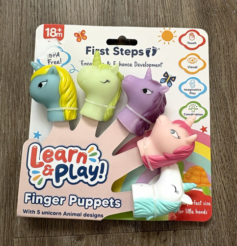 First steps learn play - steps,