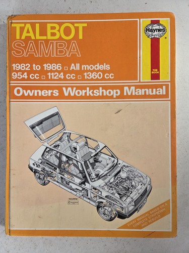 Talbot samba haynes - samba,