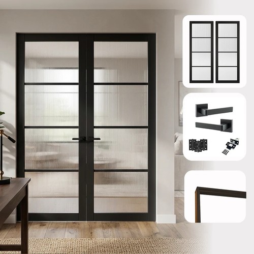 Soho reeded glazed - reeded, internal