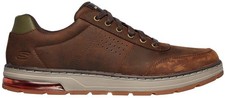 SKETCHERS Mens Lace Up Goga