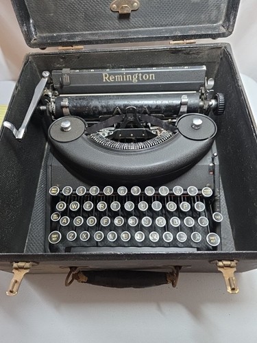 Vintage remington rand - remington,