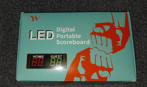 Led electronic scoreboard - electronic,