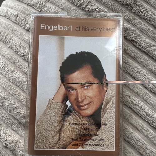 Music cassette tape engelbert - music,