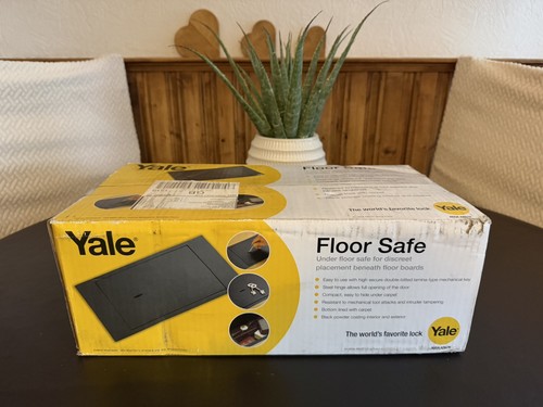 Yale floor safe standard - floor,