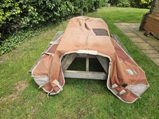 5'9 Medium Weatherbeeta Landa Standard Freestyle Dark Red Horse Turnout Rug