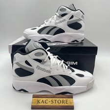 Reebok ATR Pump Vertical White Black Grey 100074729 Men's Size oki