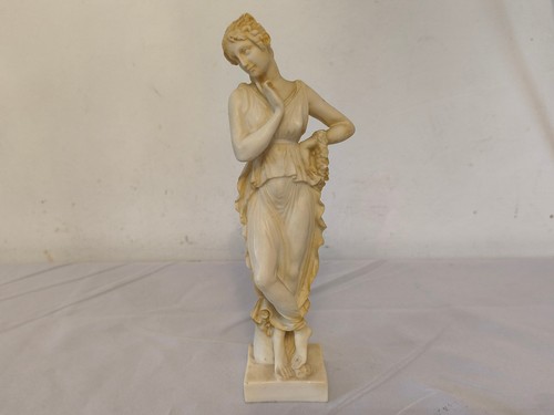 Vintage alabaster sculpture - vintage,