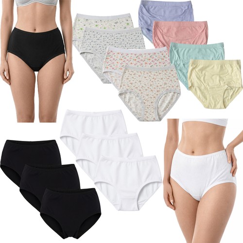 Womens cotton full brief soft - brief,