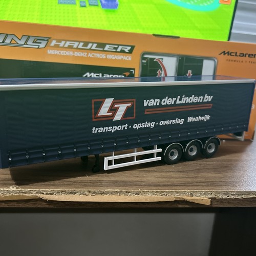 Van der linden - trailer, only