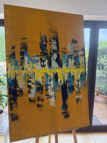 Original abstract painting - abstract,