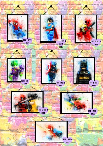 Buy get free superhero - 1,