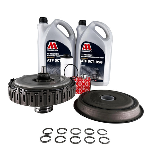 Dsg 02e dq250 - dsg, clutch