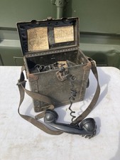 Us Army Field Telephone