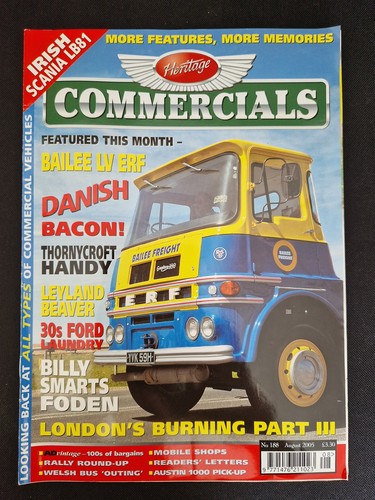 Heritage commercials magazine - heritage,