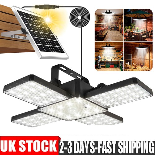 Led solar pendant light dusk - pendant,