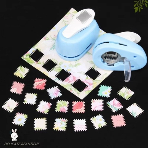 Hole puncher stamp border - puncher,