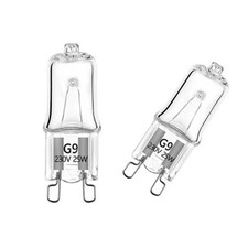 2 x G9 Oven Cooker Appliance Bulb Lamp 230V 25W Halogen Capsule  UK SELLER
