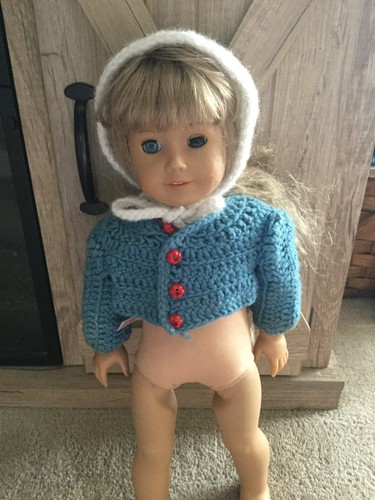 Doll sweater dark blue color - doll,