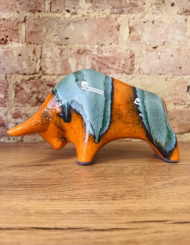 New iconic otto keramik bull - keramik,