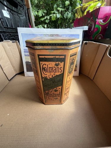 Vintage colman mustard - vintage,
