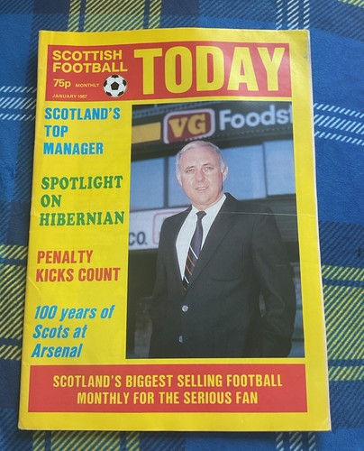 Scottish football today - football,