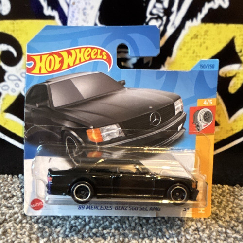 Hot wheels 1989 mercedes benz - 1989, mercedes-benz