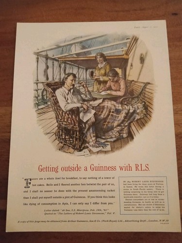 Guinness original 1955 - guinness, print