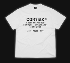 Corteiz OG Stencil Tee White