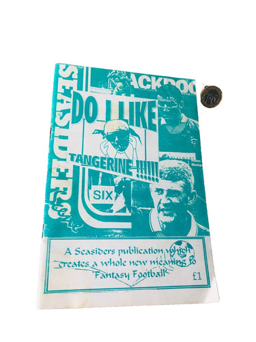 Magazine football blackpool - football,