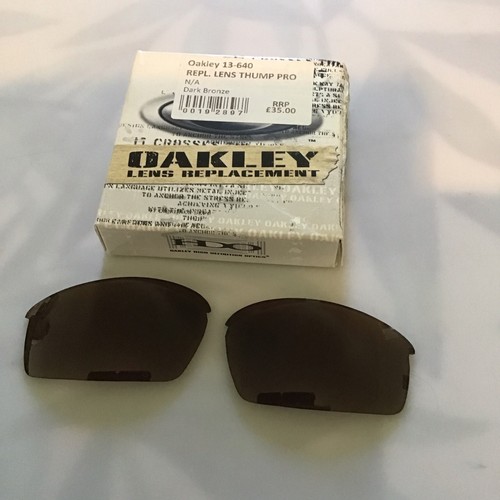 Oakley thump pro - pro, replacement