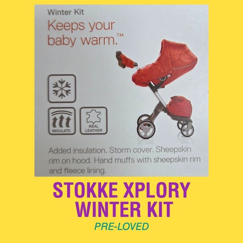 Stokke ruby red winter kit - stokke,
