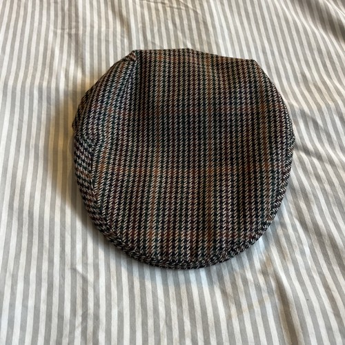 Vintage barbour flat - vintage, tweed