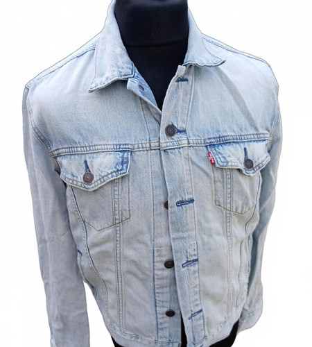 Levi men trucker denim - men's,