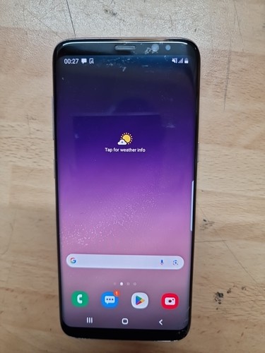 Samsung 64gb read - s8,