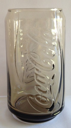 Coca cola can - can, glass