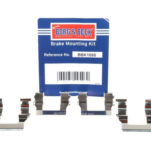 Borg beck accessory - beck, kit