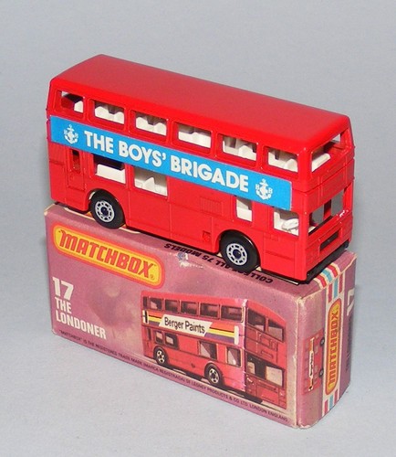Matchbox superfast 17c leyland - matchbox,