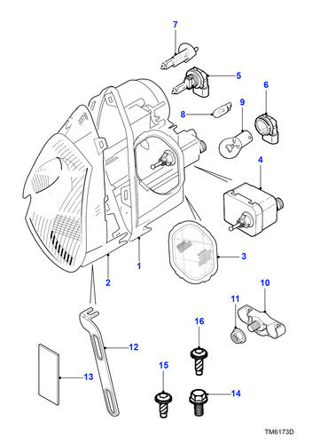 Jaguar headlamp access - jaguar,