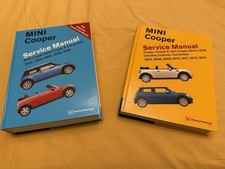 MINI COOPER WORKSHOP MANUALS
