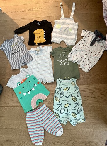 Baby boy summer clothes bundle - summer,